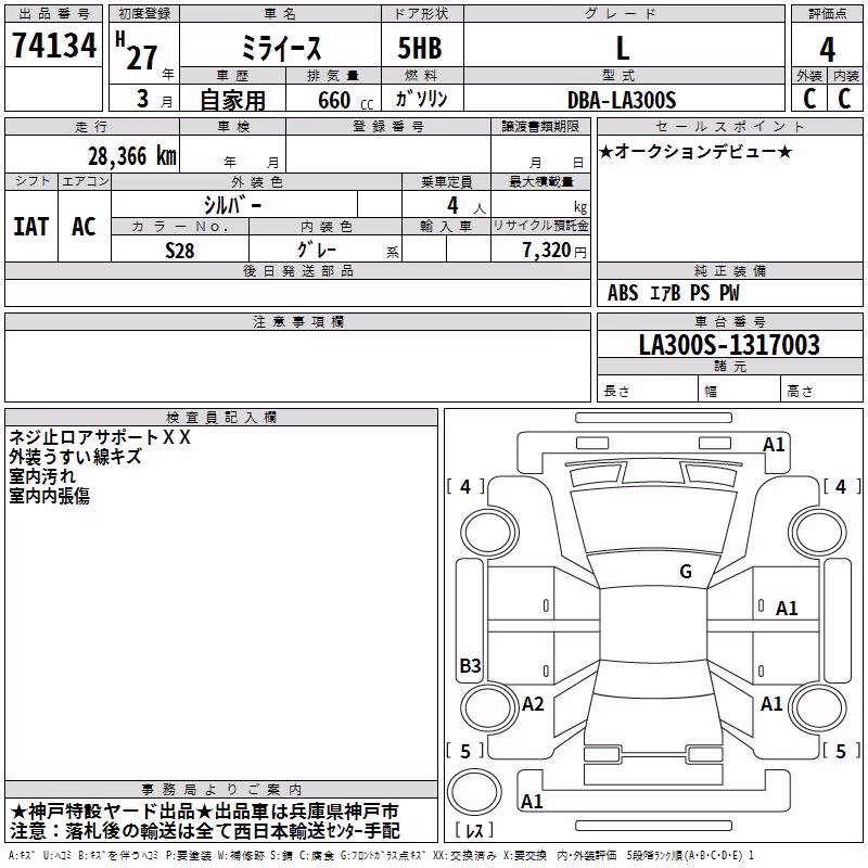 DAIHATSU MIRA E:S