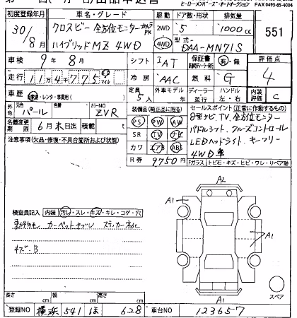 SUZUKI XBEE