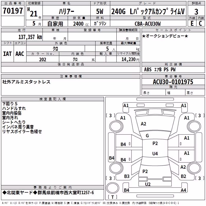 TOYOTA HARRIER