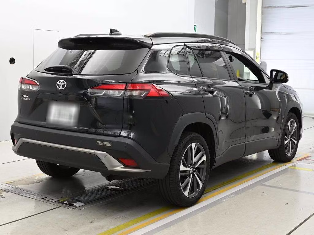 TOYOTA COROLLA CROSS