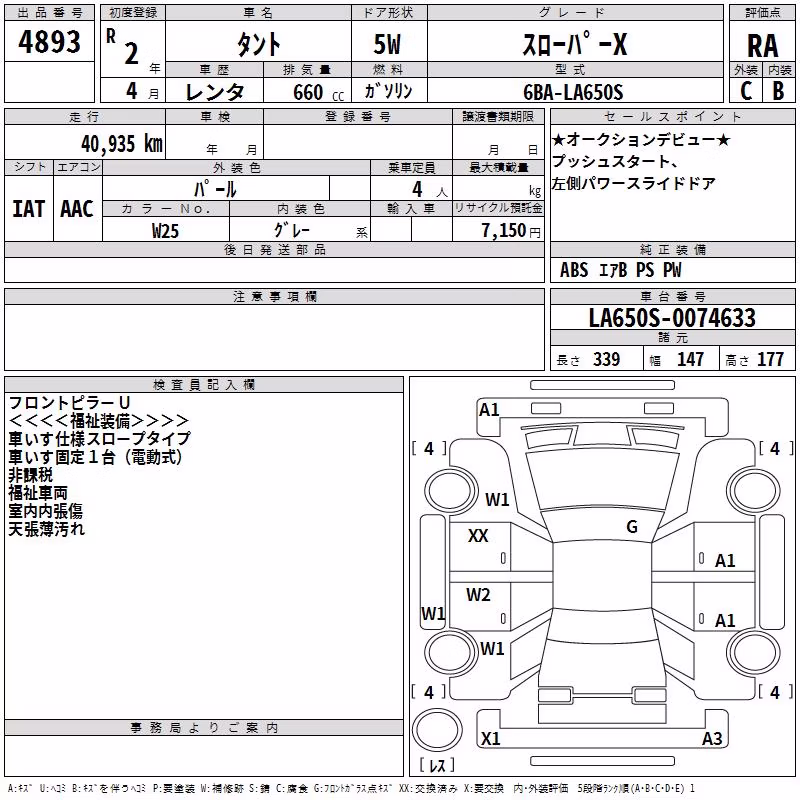 DAIHATSU TANTO