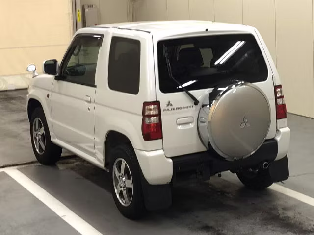 MITSUBISHI PAJERO MINI
