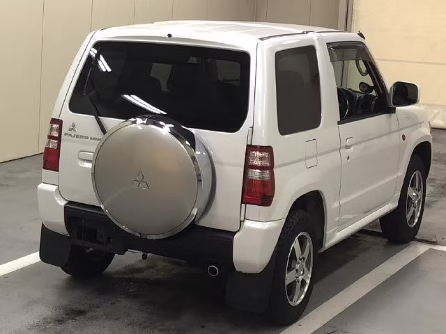 MITSUBISHI PAJERO MINI