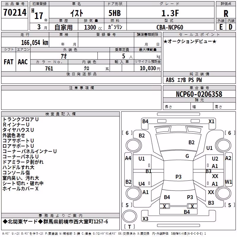 TOYOTA IST