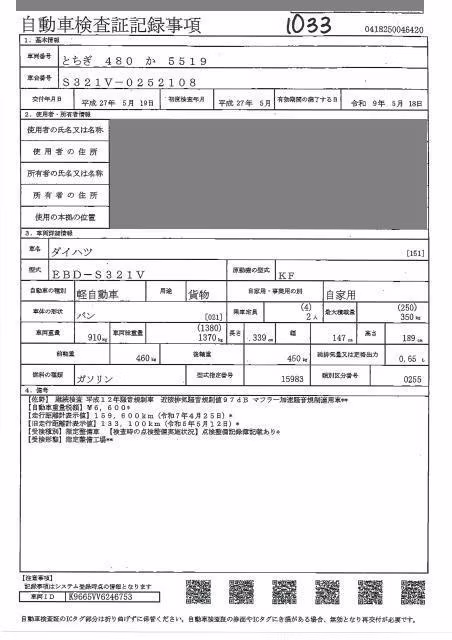 DAIHATSU HIJET