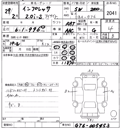 SUBARU IMPREZA