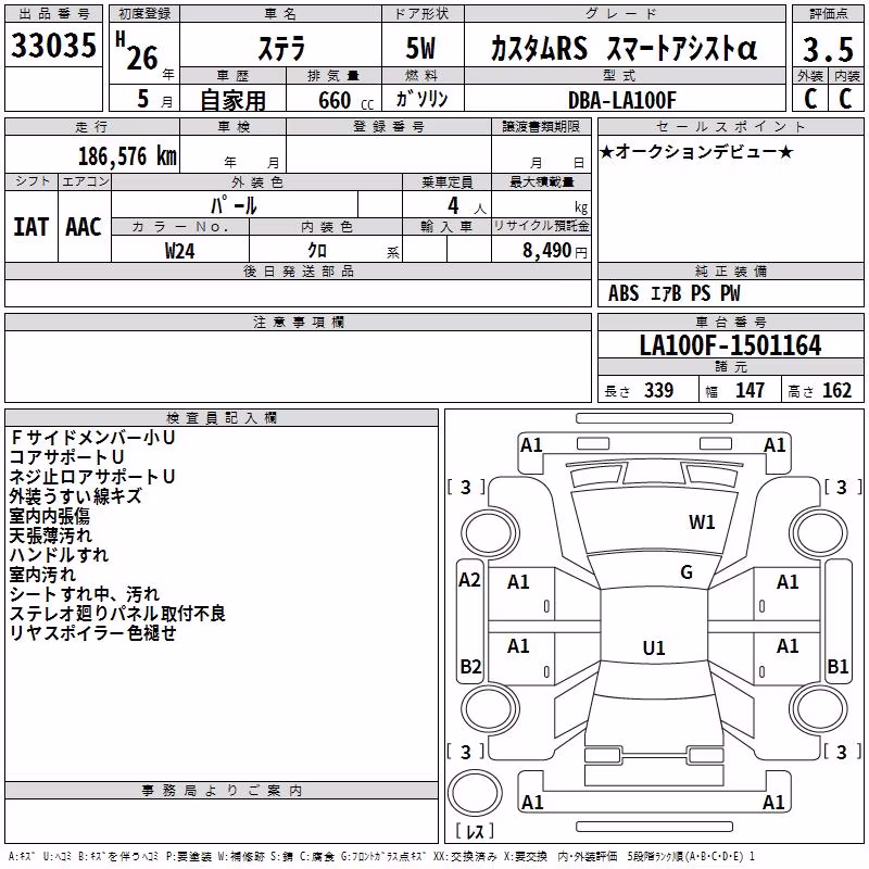 SUBARU STELLA