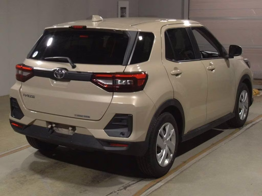 TOYOTA RAIZE