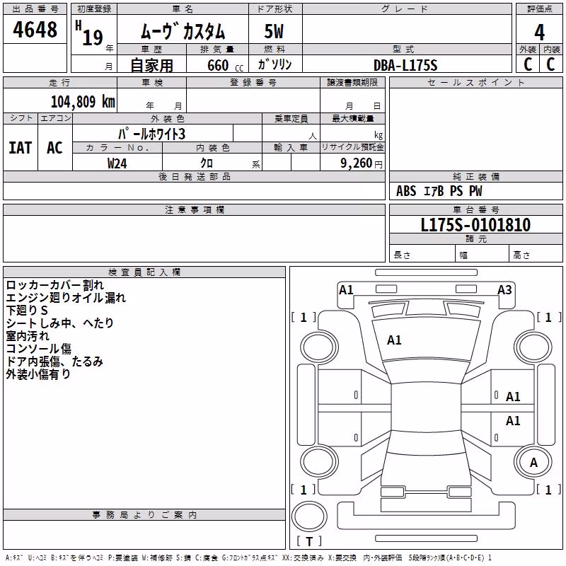 DAIHATSU MOVE