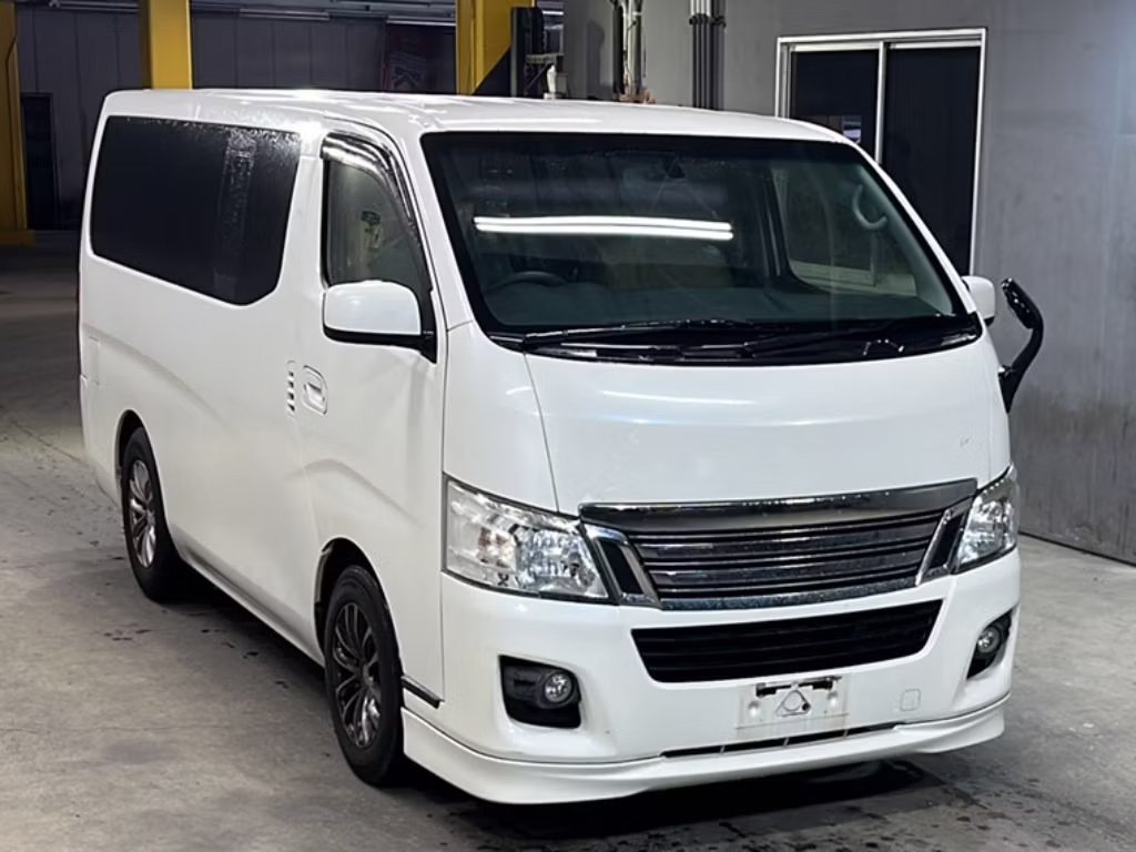 NISSAN NV350 CARAVAN