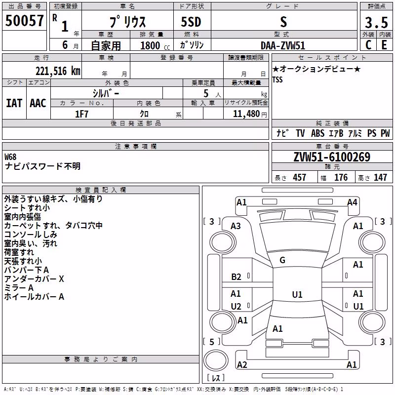 TOYOTA PRIUS