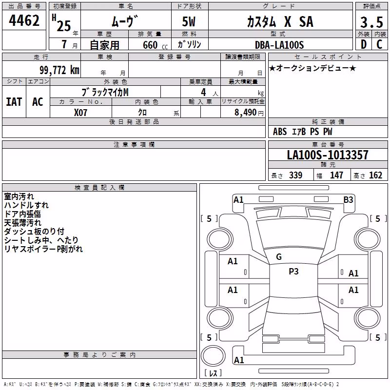DAIHATSU MOVE