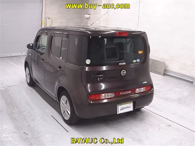 NISSAN CUBE
