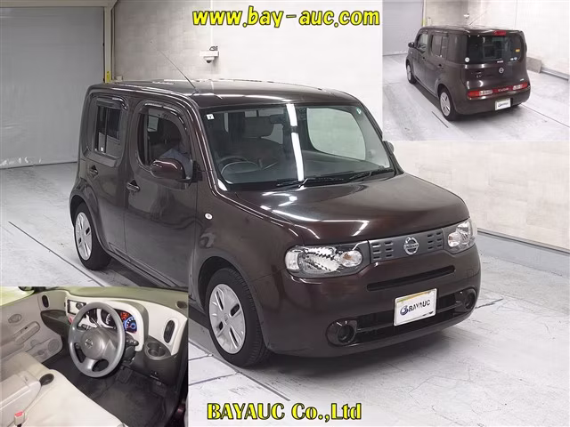 NISSAN CUBE