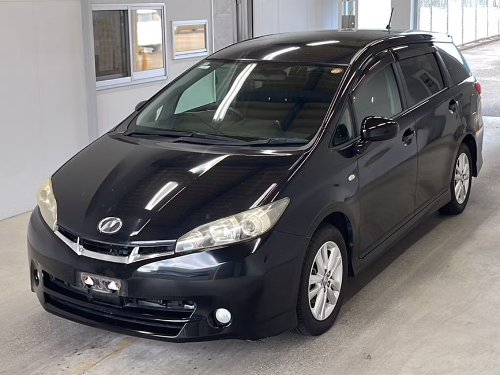 TOYOTA WISH