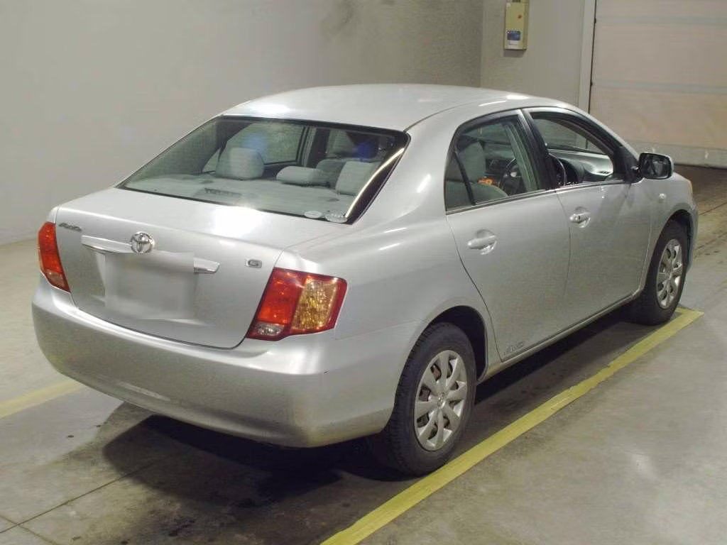 TOYOTA COROLLA AXIO