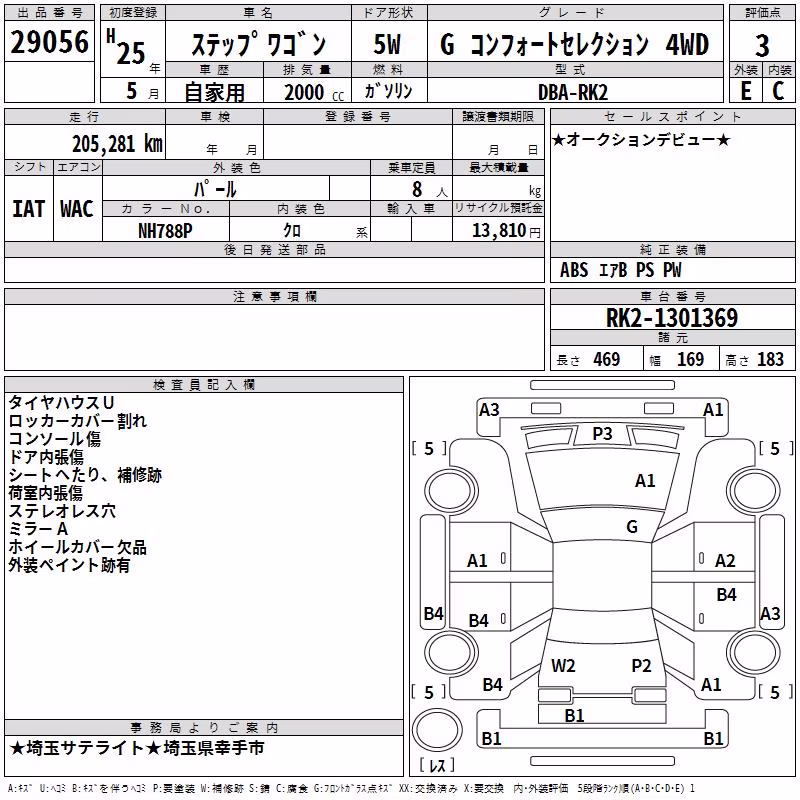 HONDA STEPWGN