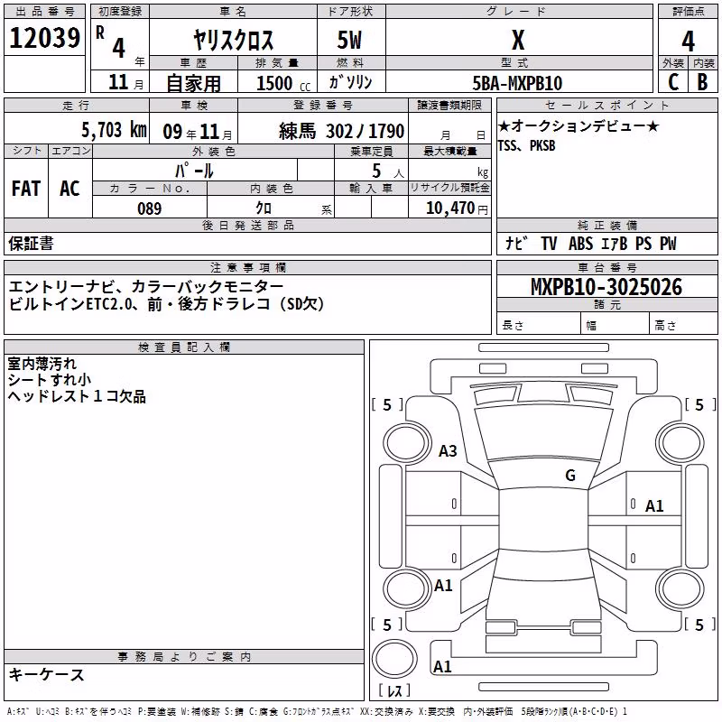 TOYOTA YARIS CROSS