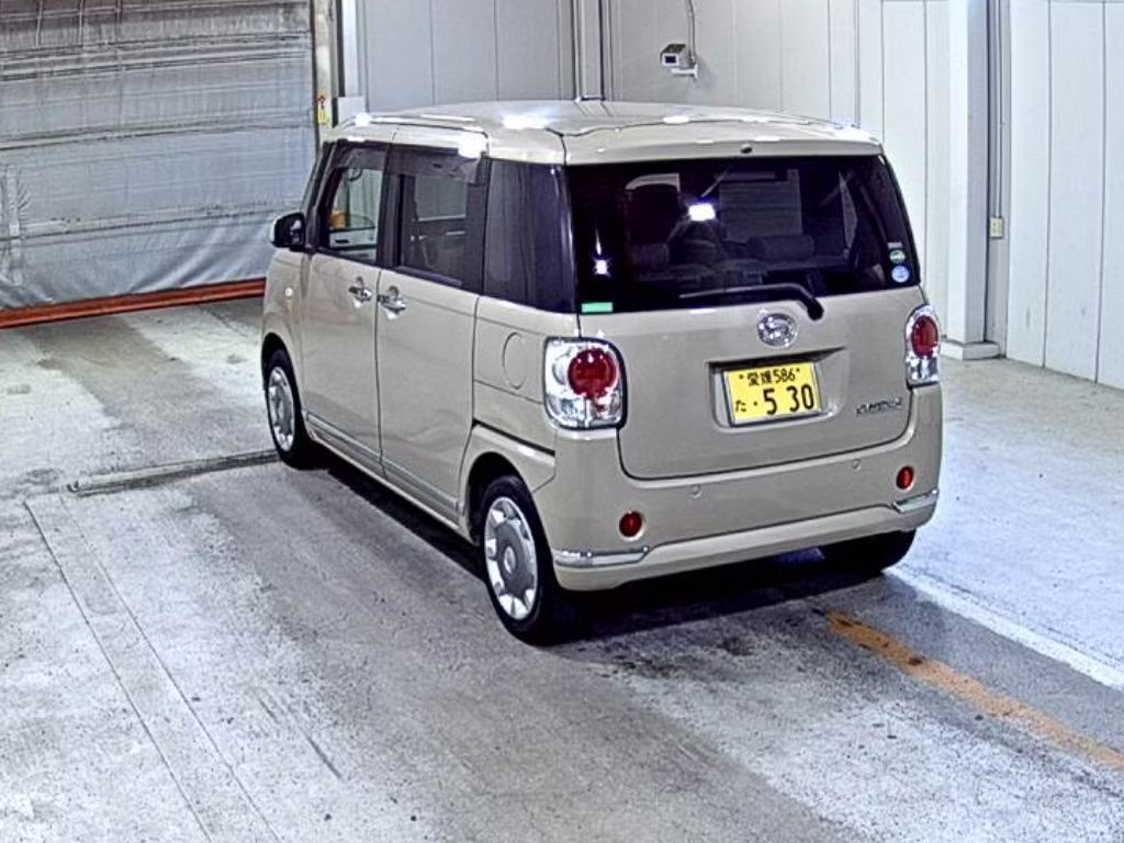 DAIHATSU MOVE CANBUS