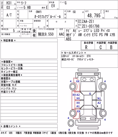NISSAN LEAF