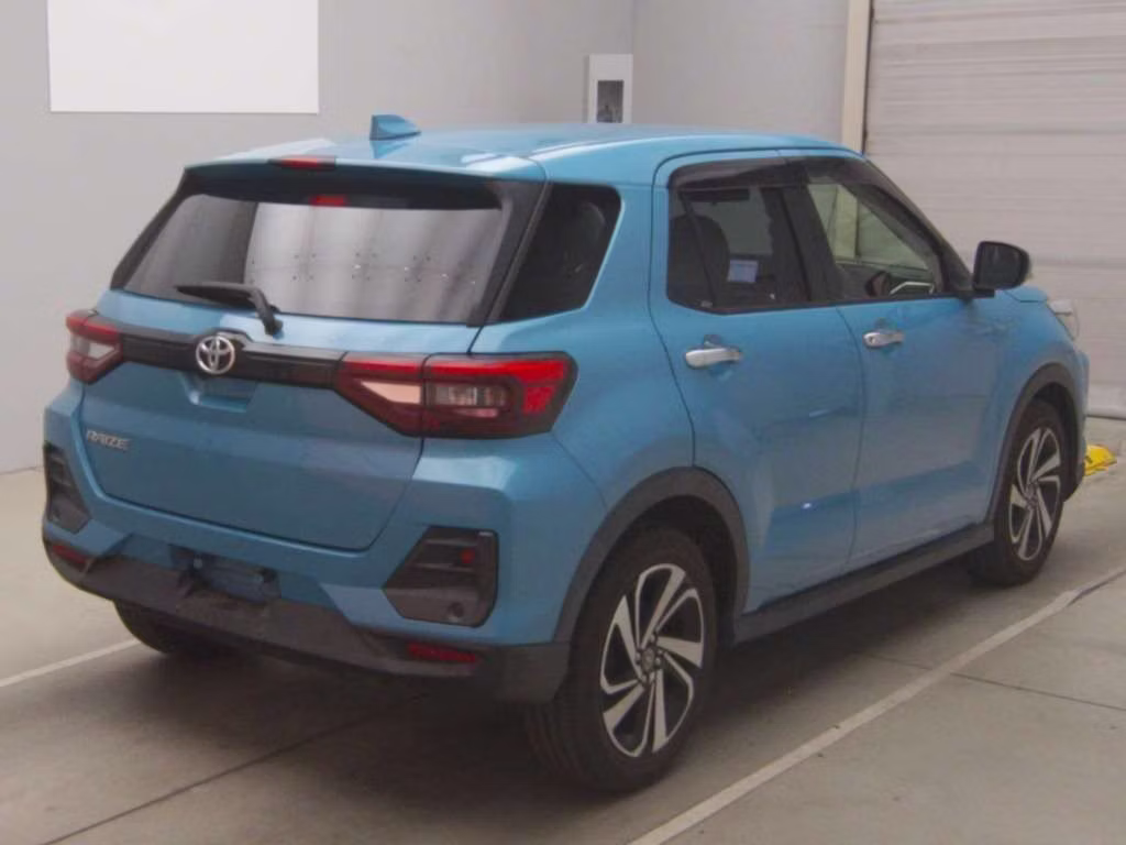 TOYOTA RAIZE