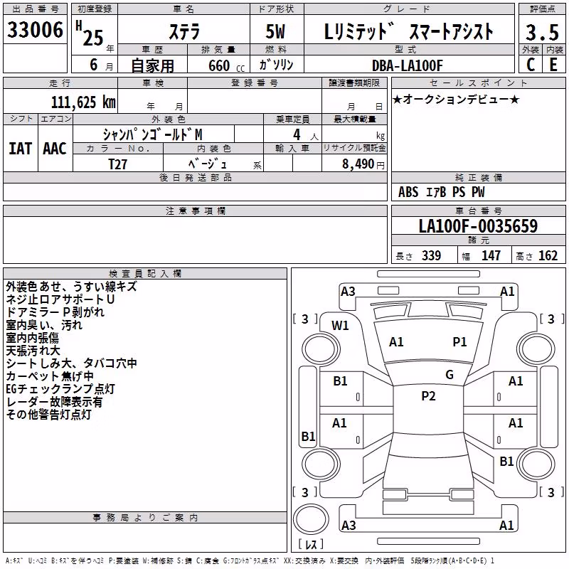 SUBARU STELLA