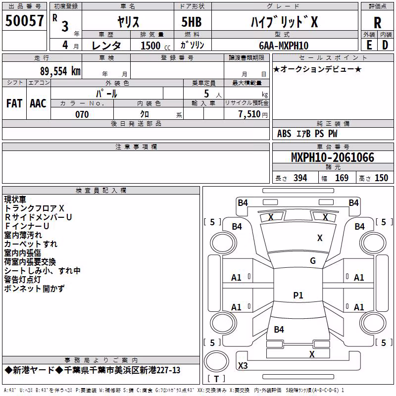TOYOTA YARIS