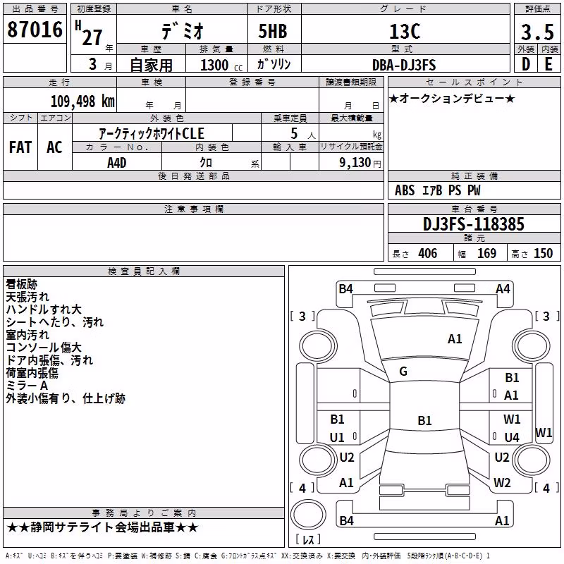 MAZDA DEMIO