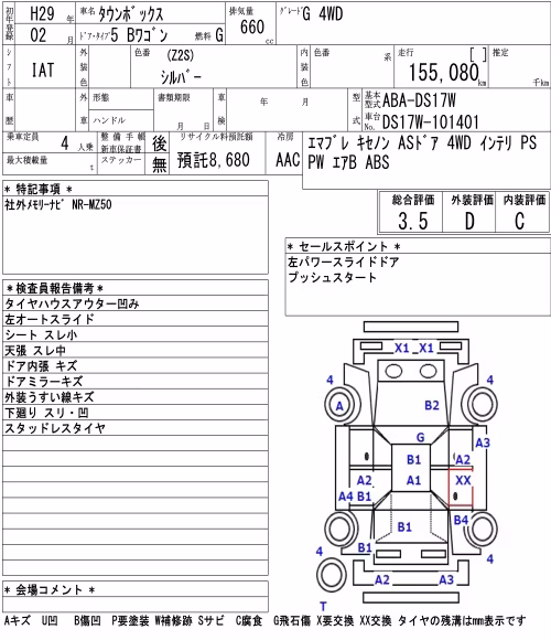 MITSUBISHI TOWN BOX
