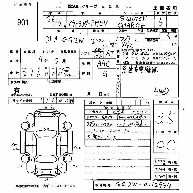 MITSUBISHI OUTLANDER