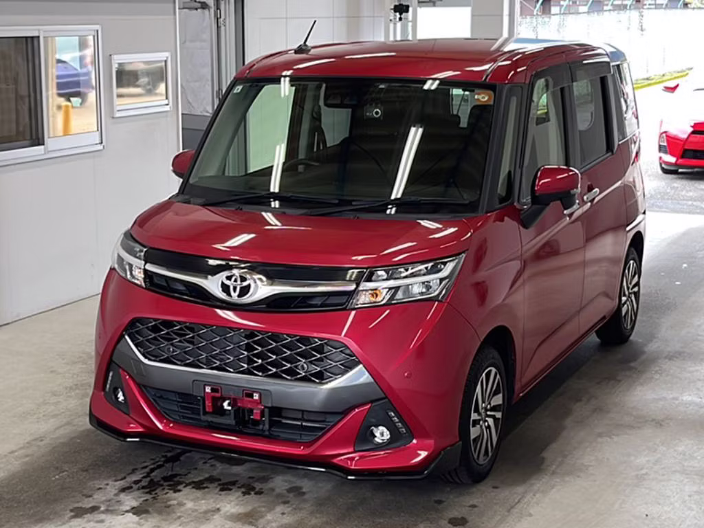TOYOTA TANK