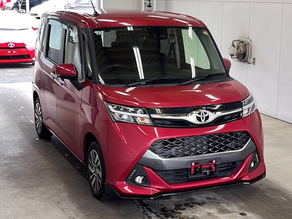 TOYOTA TANK