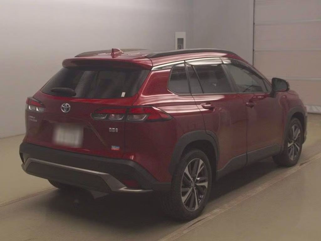 TOYOTA COROLLA CROSS