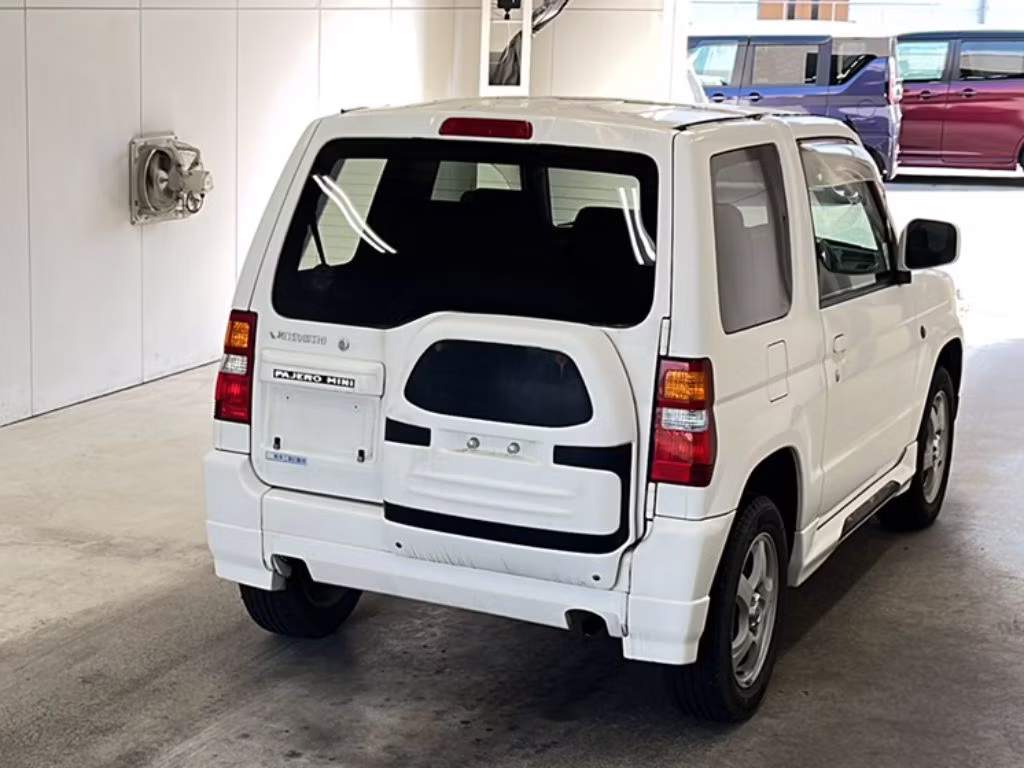 MITSUBISHI PAJERO MINI