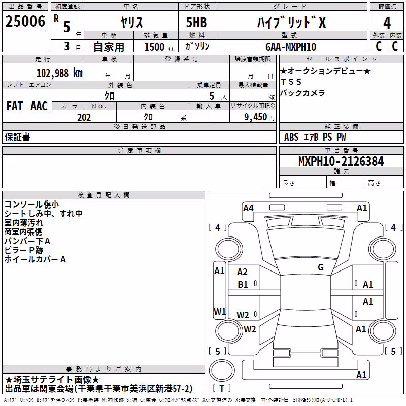 TOYOTA YARIS