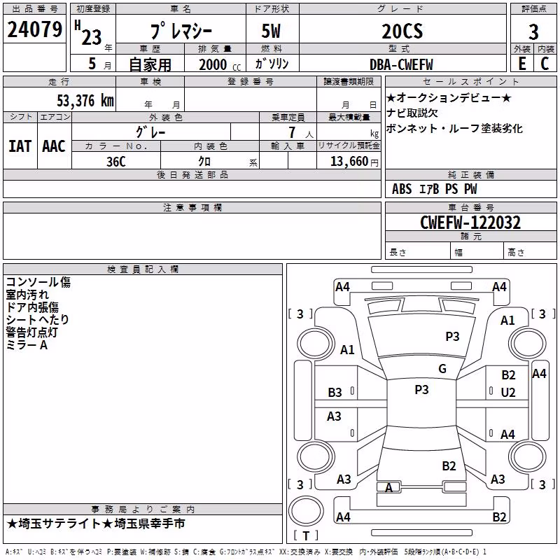 MAZDA PREMACY