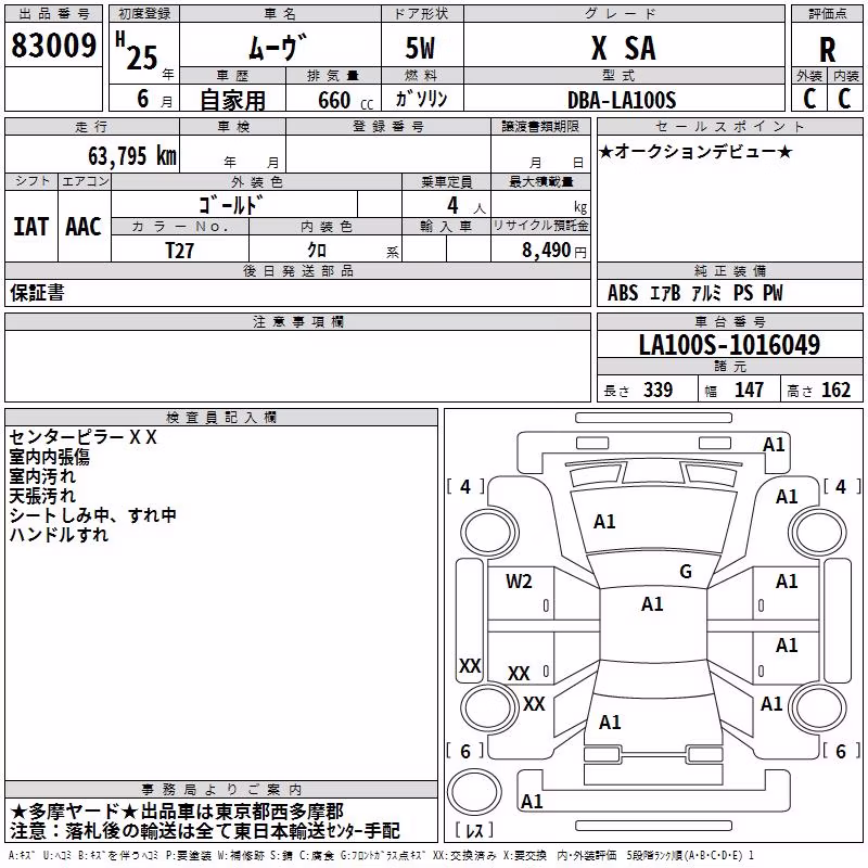DAIHATSU MOVE