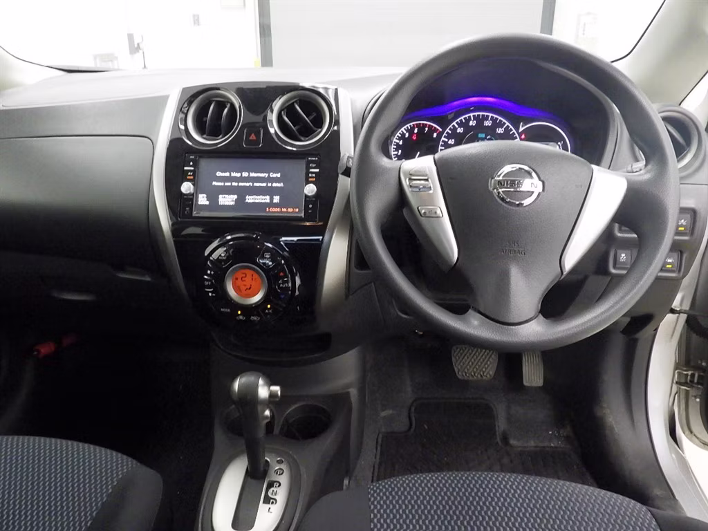NISSAN NOTE