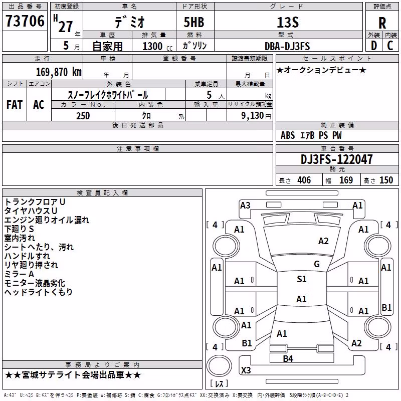 MAZDA DEMIO