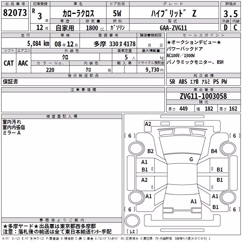 TOYOTA COROLLA CROSS