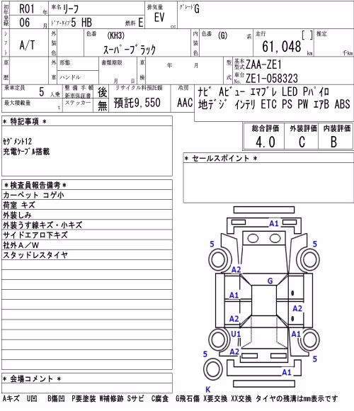 NISSAN LEAF