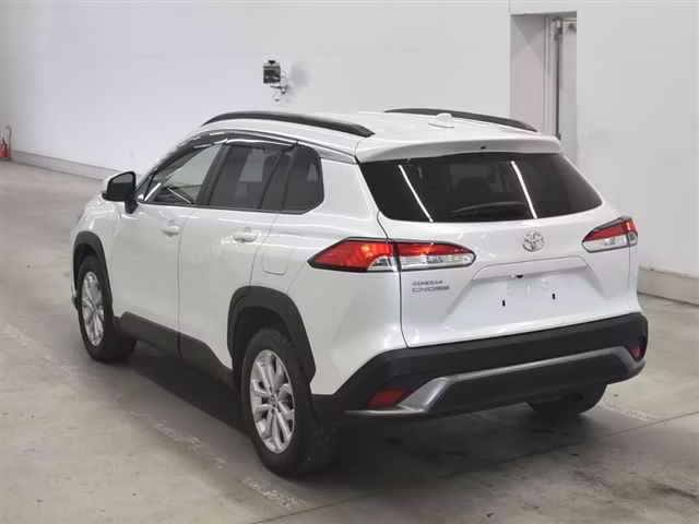 TOYOTA COROLLA CROSS