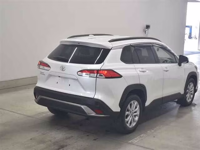 TOYOTA COROLLA CROSS