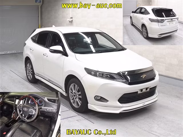TOYOTA HARRIER