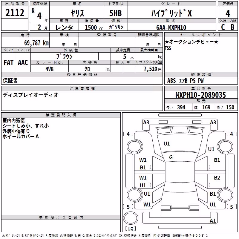 TOYOTA YARIS