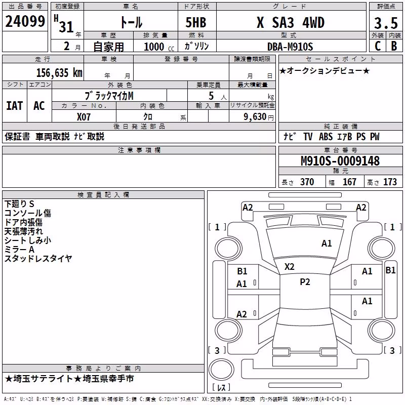 DAIHATSU THOR