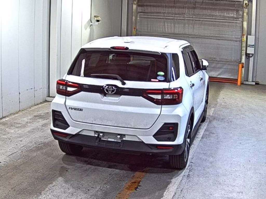 TOYOTA RAIZE