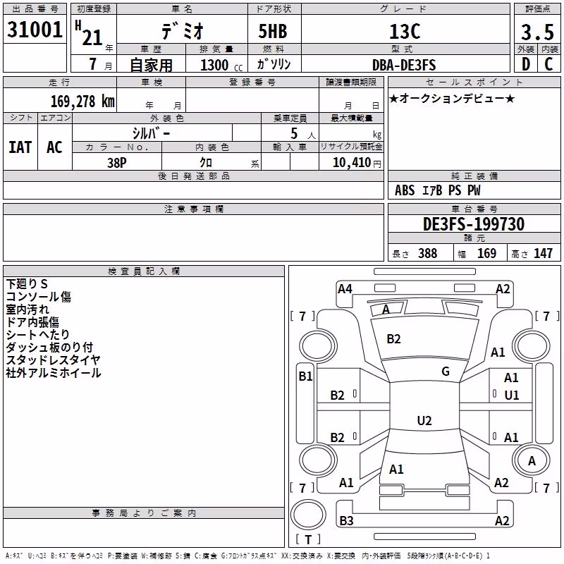MAZDA DEMIO