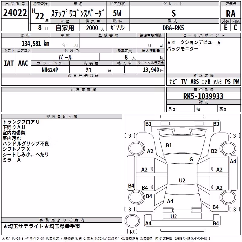 HONDA STEPWGN