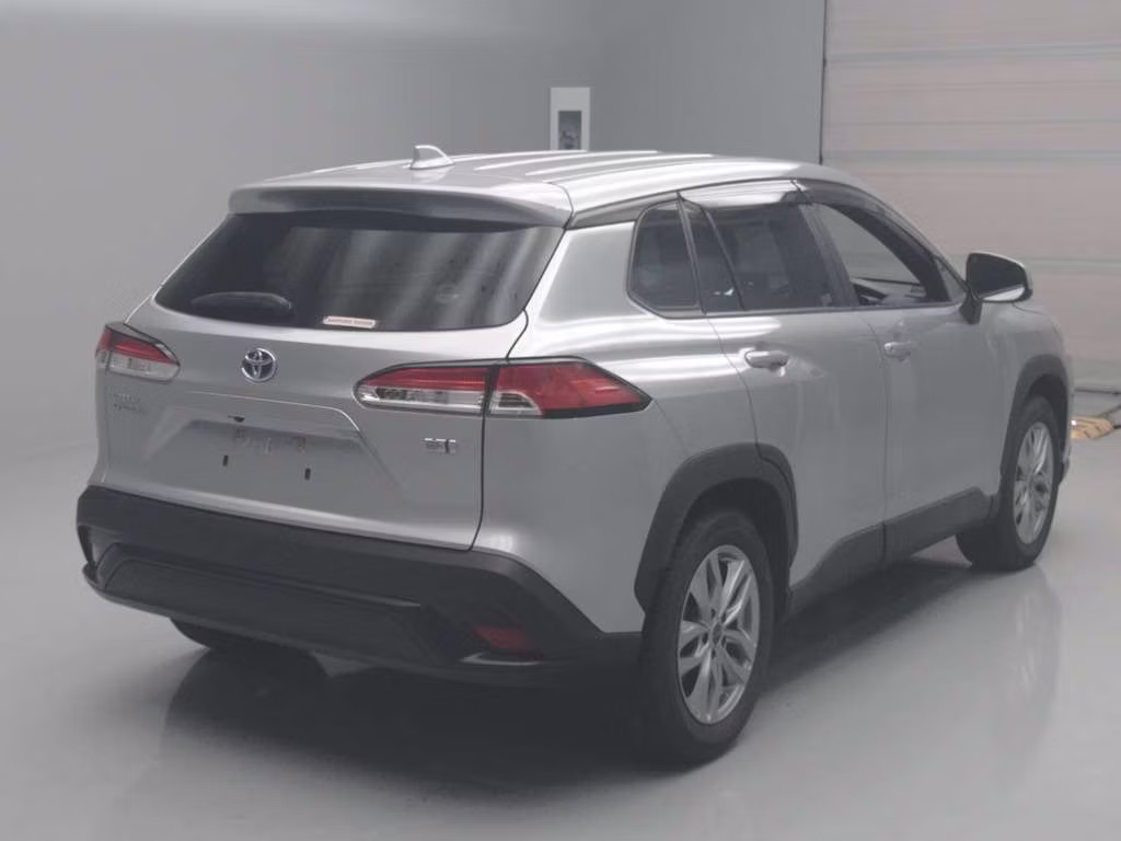 TOYOTA COROLLA CROSS